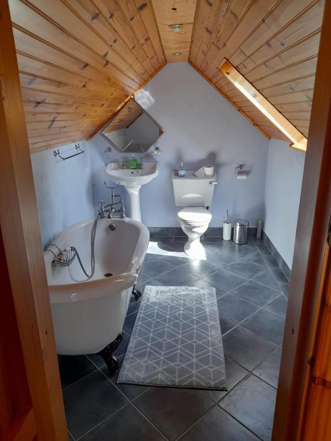 Katy Kellys Countryside Self Catering Cottage Roscommon Exteriör bild
