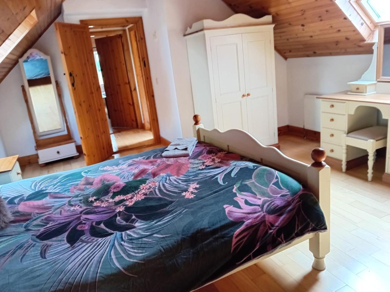 Katy Kellys Countryside Self Catering Cottage Roscommon Exteriör bild