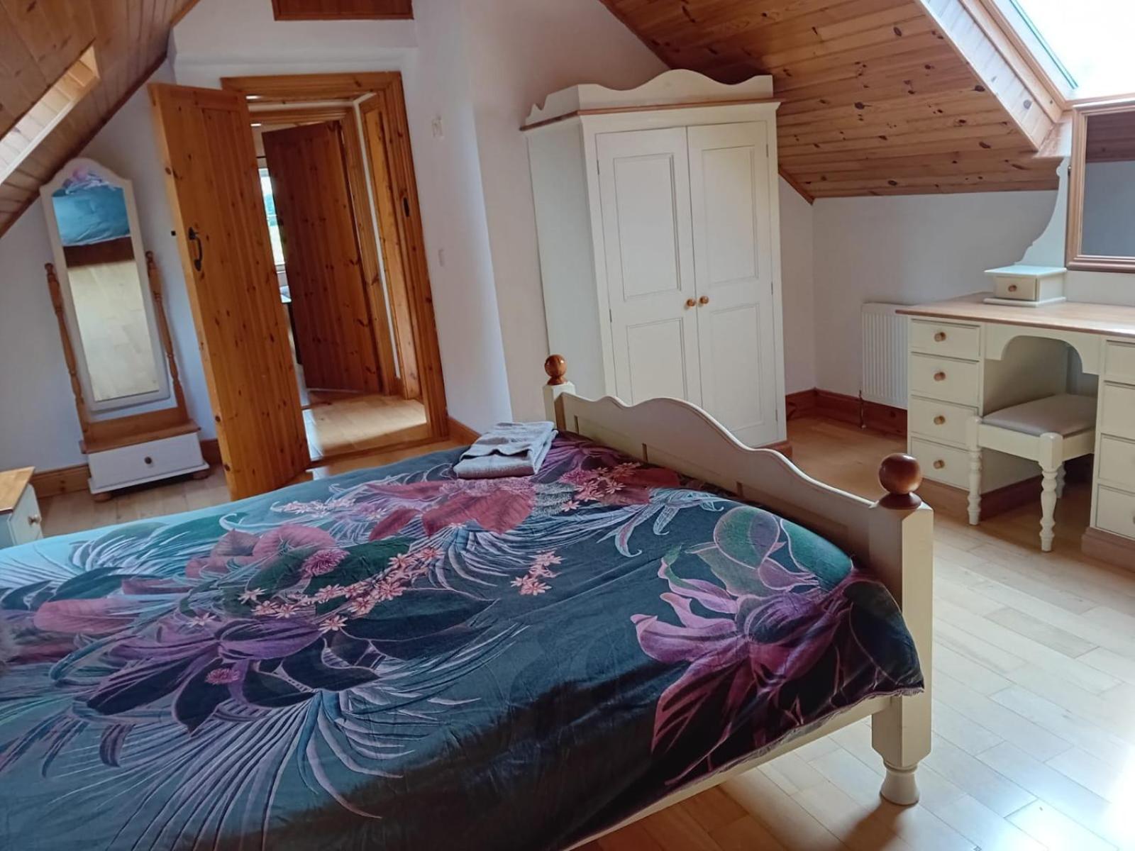 Katy Kellys Countryside Self Catering Cottage Roscommon Exteriör bild