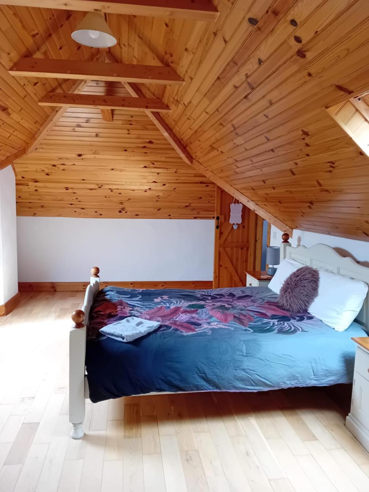 Katy Kellys Countryside Self Catering Cottage Roscommon Exteriör bild