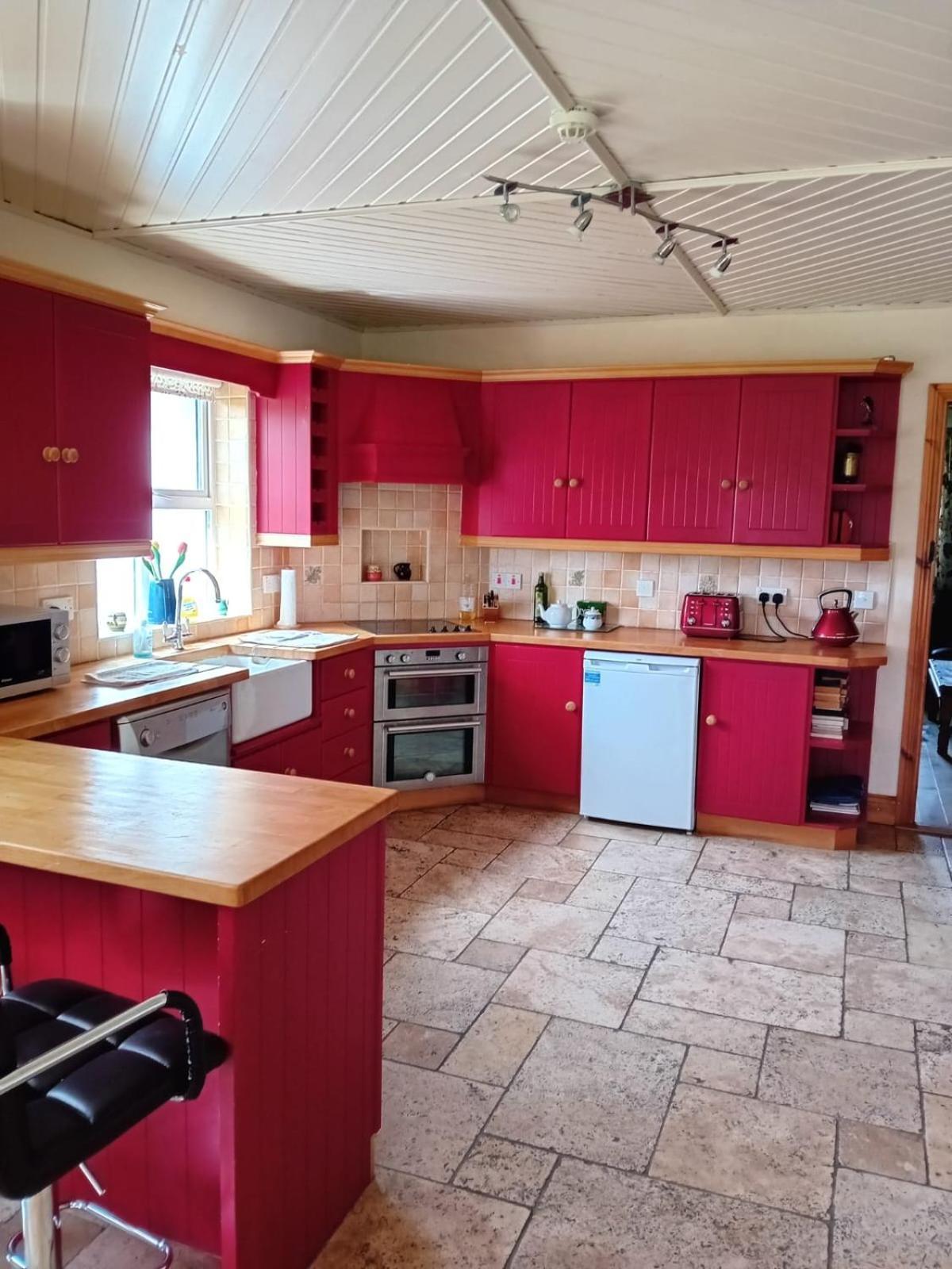 Katy Kellys Countryside Self Catering Cottage Roscommon Exteriör bild